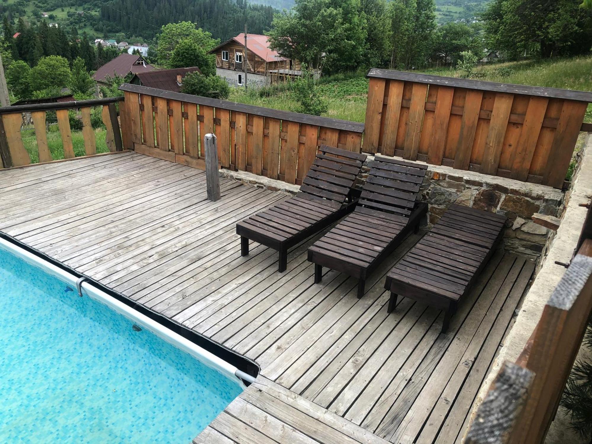 Villa Hirska Vatra Slawske Exterior foto